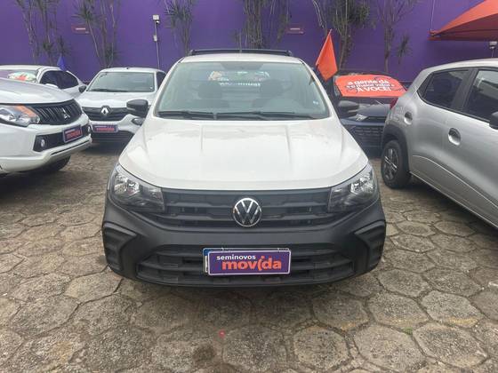 VOLKSWAGEN SAVEIRO 1.6 MSI ROBUST CS 16V FLEX 2P MANUAL